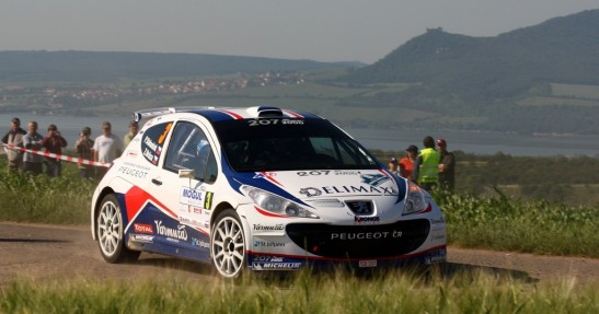 Rally Hustopece
